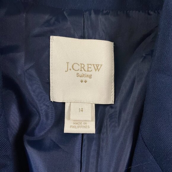 J. Crew Navy Blazer - Picture 6 of 14